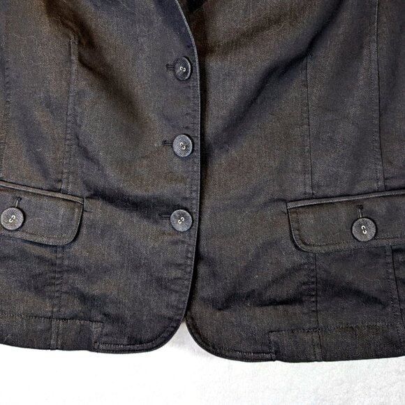 Northern Reflections Tailored black vest Size Large - Picture 4 of 4